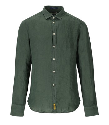 

Bd Baggies Brook Military Green Shirt Man, Зеленый, BROOK-TC162-119