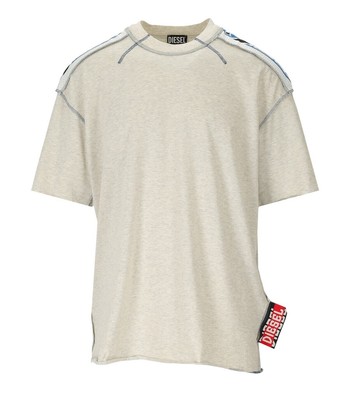 

Футболка Diesel T-crahor-ss-g1 Mélange Grey Мужской, A08650-0GYCF-92Q