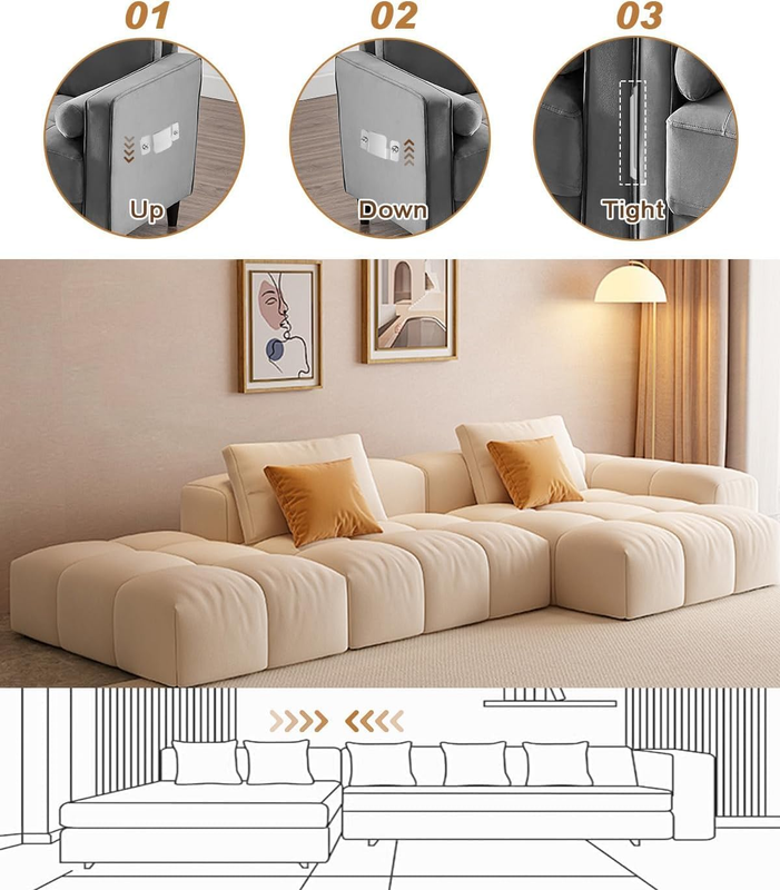 Sectional Couch Connector, Universal Sectional Sofa Connector Couch Bracket with