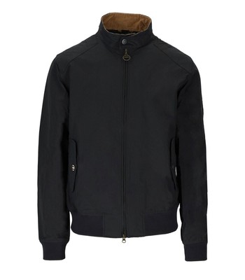 

Мужская синяя куртка Barbour International Rectifier Harrington, Синий, MCA0427-NY71
