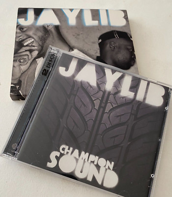 JAYLIB Champion Sound Deluxe 2xCD Instrumentals JAY DEE Dilla MADLIB Talib Kweli