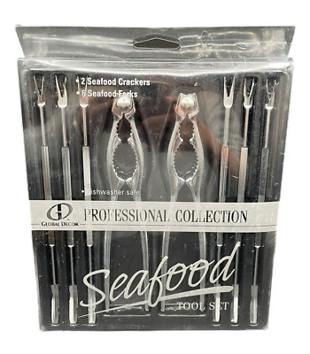 Global Décor Professional Collection Seafood Tool Set - New