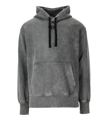 

Diesel S-macs-hood-g2 Серый Мужчина с капюшоном, Grey