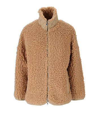 

Стенд Studio Azalea Бежевая куртка Тедди Женская, Бежевый, 61687-9011-10300