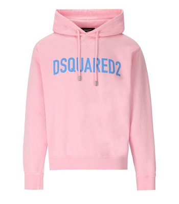 

Dsquared2 Dsquared2 Cool Pink Hoodie Man, Розовый