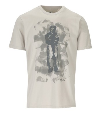 

Футболка Cp Company Jersey 24/1 Sailor Beige Мужская, Grey, 14CMTS347A-005431G-936