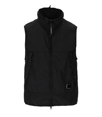 

Cp Company Gdp Black Vest Man, Черный, 14CMOW089A-006124G-999