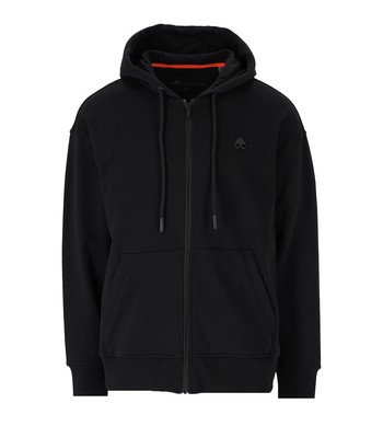

Moose Knuckles Gerritson Black Hoodie Man, Черный