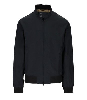 

Черная мужская куртка Barbour Royston, Черный, MCA0412-BK12