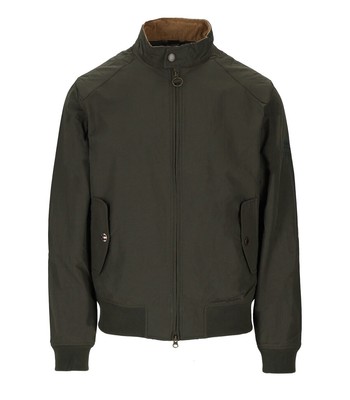

Barbour International Rectifier Harrington Sage Green Jacket Мужские, Зеленый, MCA0427-SG71