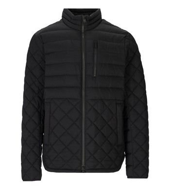 

Мужская черная стеганая куртка Moose Knuckles Boynton, Черный, M13MJ108-292