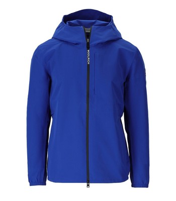 

Мужская синяя куртка с капюшоном Woolrich Pacific Electric, Синий, CFWOOU0693MRUT3280-31069