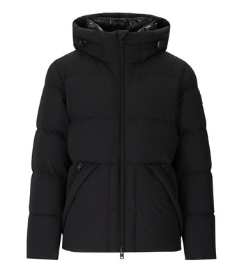 

Мужской черный пуховик Woolrich Sierra Supreme с капюшоном, CFWOOU0847MRUT3107-100