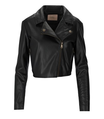 

Черная байкерская куртка Twinset для женщин, Черный, 231TP262A-00006