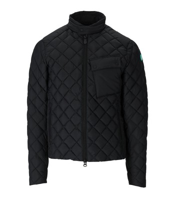 

Черный пуховик Save The Duck Silvain для мужчин, D30387M-10000