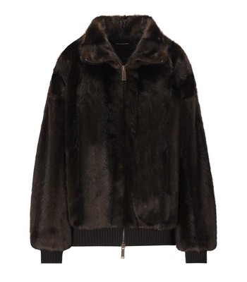 

Dsquared2 Женский коричневый бомбер из искусственного меха D2, S72AM1034-S78384-001F
