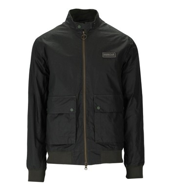 

Мужская зеленая куртка Barbour International Colvile Wax Sage, Зеленый, MWX2158-SG71