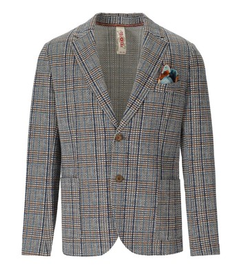 

Bob Picky Многоцветный Однобортный Пиджак Мужчина, Multicolor, P23PICKY435-T435