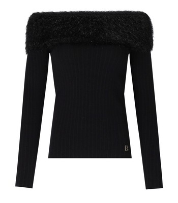 

Джемпер Blugirl Black Bardot Woman, Черный