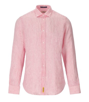 

Bd Baggies Brooklyn Red Shirt Man, Красный, B13011-5