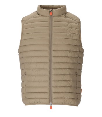 

Save The Duck Adamus Beige Vest Man, Бежевый, D82410M-40020
