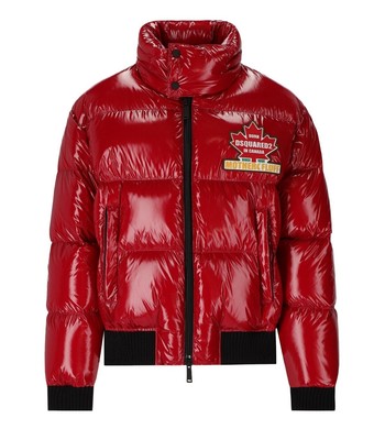 

Dsquared2 Glossy Puff Красный фугу для мужчин, S71AN0491-S78451-259