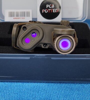 Full Power Somogear Peq 15 - Tan ILLUMINATOR Model w/ Green Vis + IR, Potted NEW