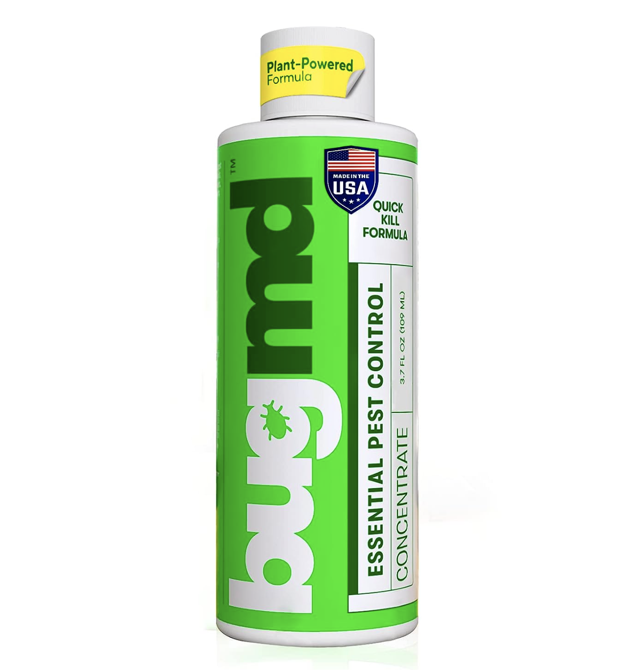 BugMD Pest Control Essential Oil Concentrate for Home Bed Bug Spray 3.7Oz 2-Pack