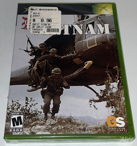 Conflict: Vietnam (Microsoft Xbox, 2004) New Sealed - Read