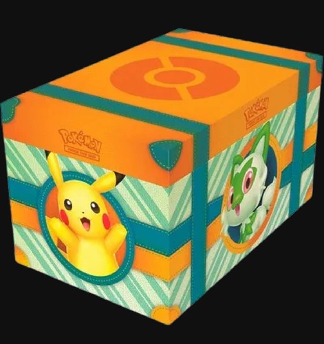 ポケモン PALDEA ADVENTURE CHEST 海外限定正規品 夏が来た ポケモン PALDEA ADVENTURE CHEST 海外限定正規品 夏が来た