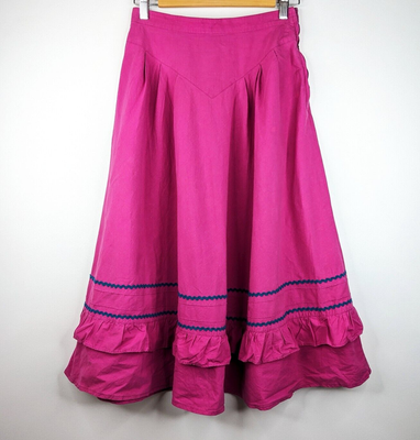 Pink midi top skirt 80