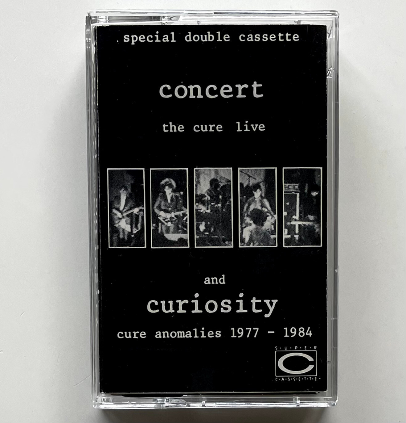 THE CURE ザ・キュアー VHS 3本セット THE CURE ザ・キュアー