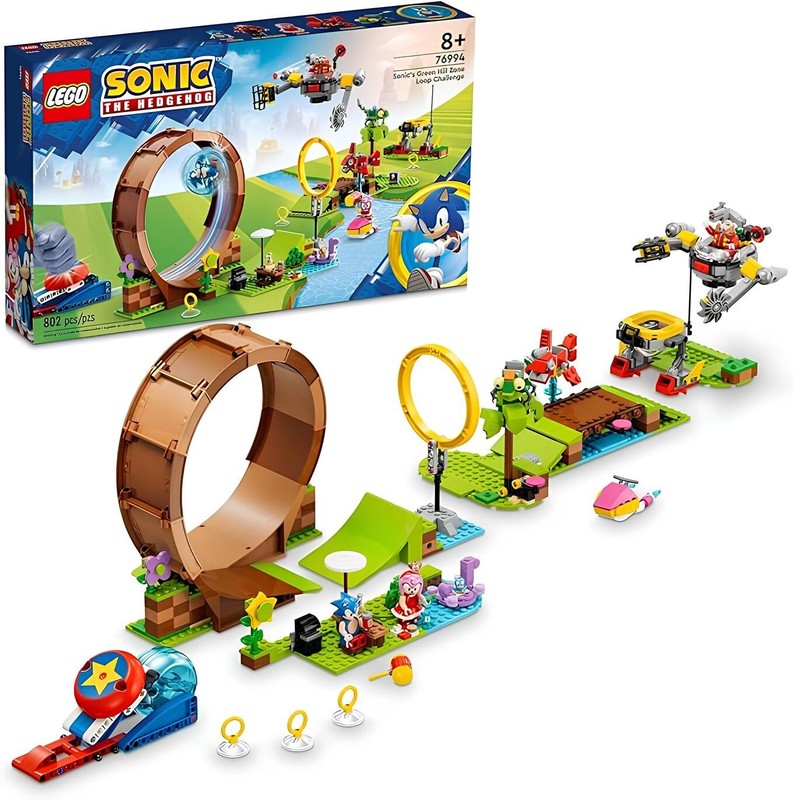 LEGO Sonic: Sonic's Green Hill Zone Loop Challenge (76994)
