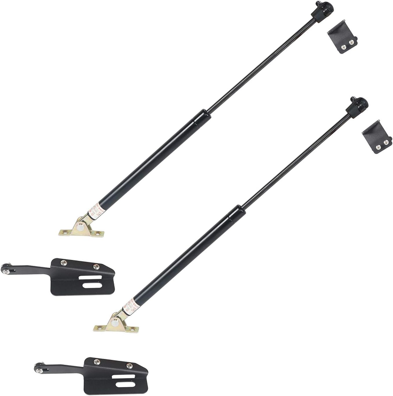 Hood Lift Support Struts Assist Kit for Jeep Wrangler JK Unlimited 2011-2018