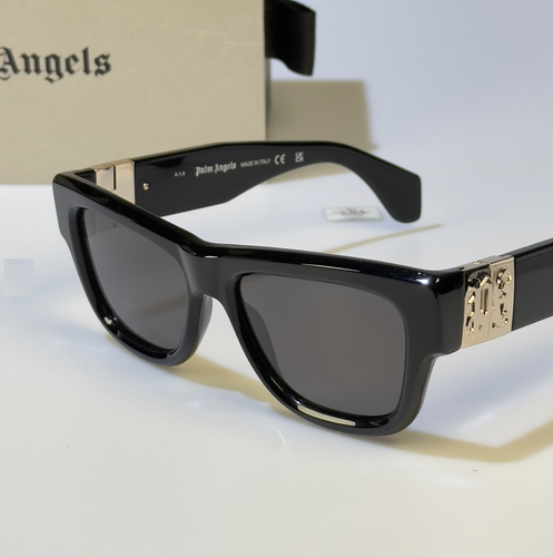 PALM ANGELS PALM ANGELS PERI065S24PLA0011007 MERRIL BLACK SUNGLASSES
