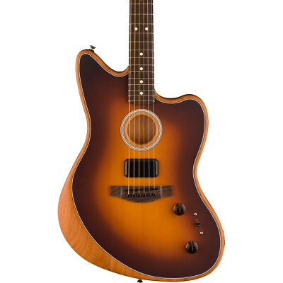 Fender Acoustasonic Player Jazzmaster Acoustic Electric Guitar 2