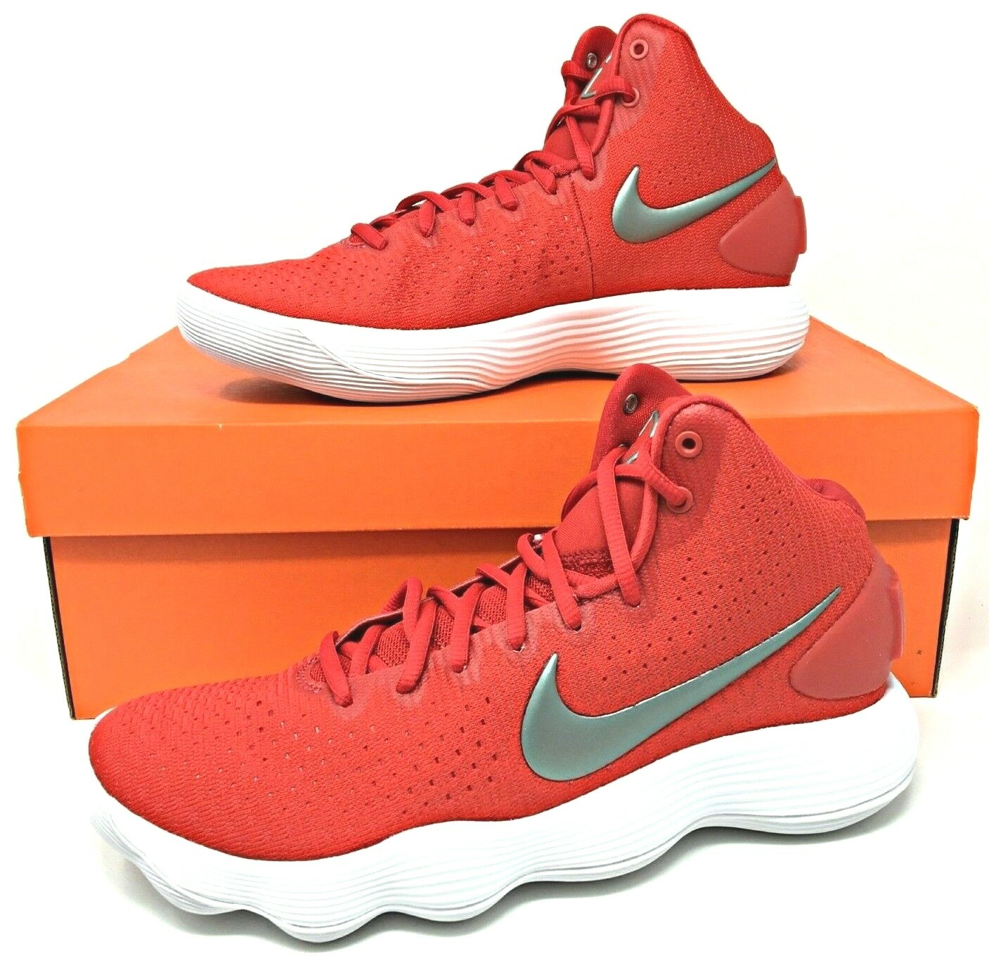 hyperdunk 2012 red