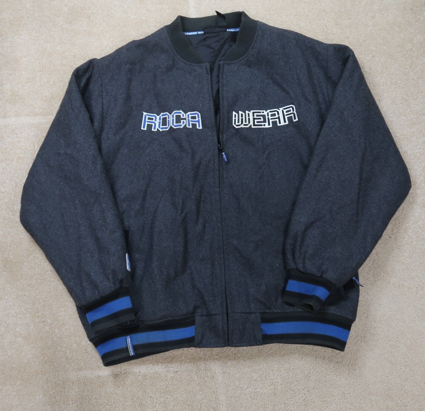 ジャケット・アウター y2k goa military jacket grange rave 00s archive GOA bono leather jacket y2k - メルカリ
