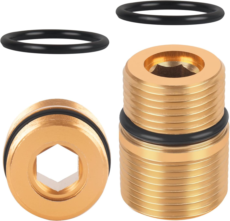 7110264 Pressure Washer Pump Outlet Fitting for Simpson M20 M22 Adapter 2 Pcs