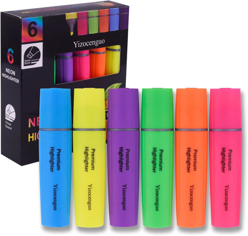 S Colors Highlighters, Colors, Chisel Tip Pack Sharpie Tip,