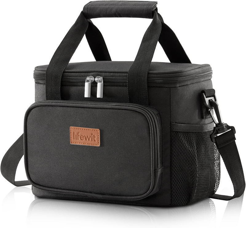 Insulated Lunch Box Soft Cooler Cooling Tote For Adul...