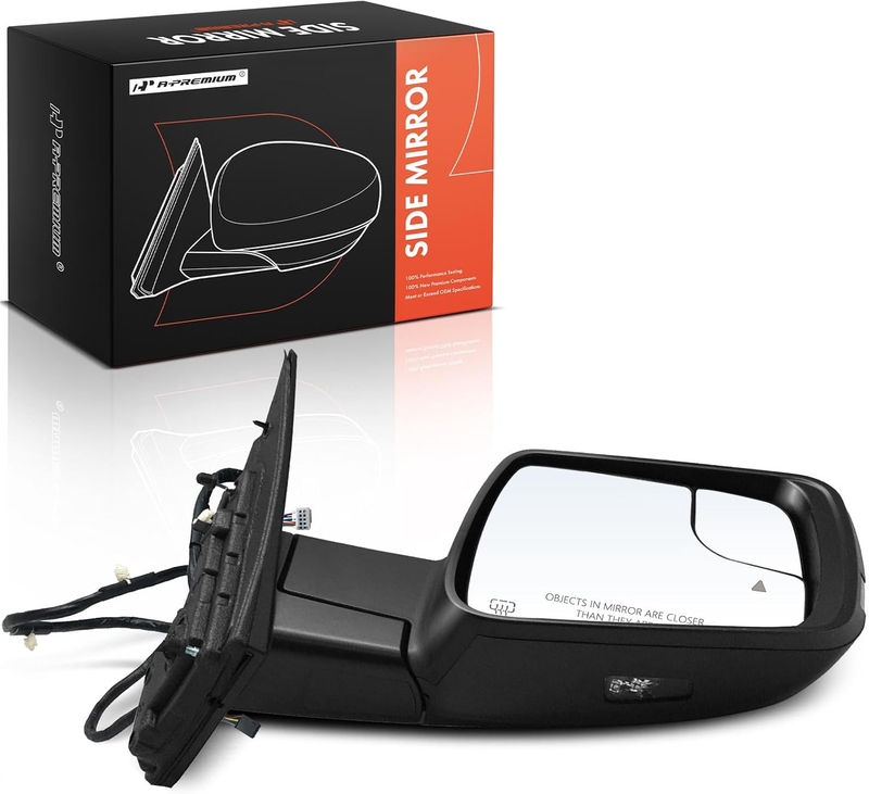 Passenger Side Power Door Mirror Heated Power Signal BSD for Ram 1500 2019-2022