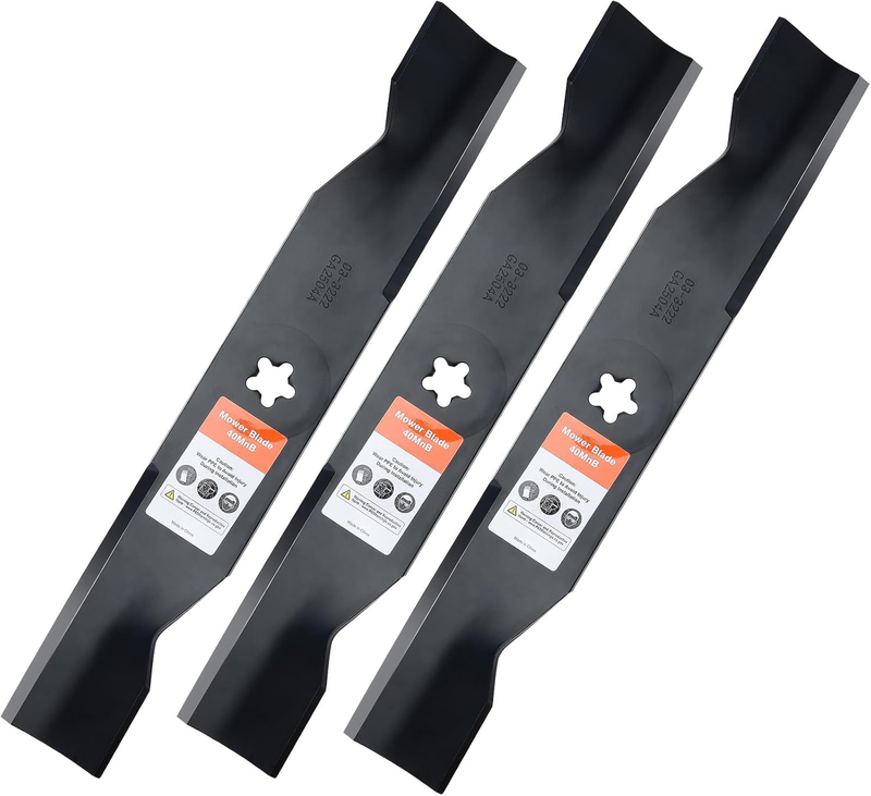 48 Inch Mower Blades for Husqvarna Z248F YTH24V48 YTH24K48 48'' Deck Zero Turn