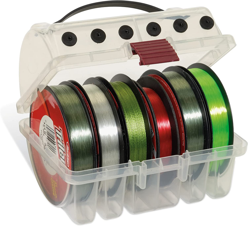 Plano Line Spool Box (Clear, Small)