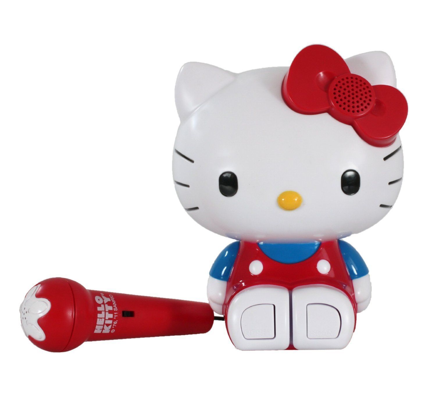 2215 ハローキティ　缶型スピーカー &ハンデデュエットカラオケ Fender® x Hello Kitty 50th Anniversary Collection』 - YouTube