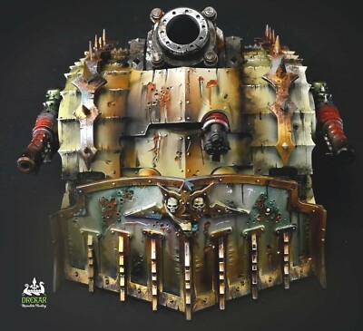 ロボット Warhammer Plagueburst Crawler Warhammer 40,000: Death Guard - Plagueburst Crawler