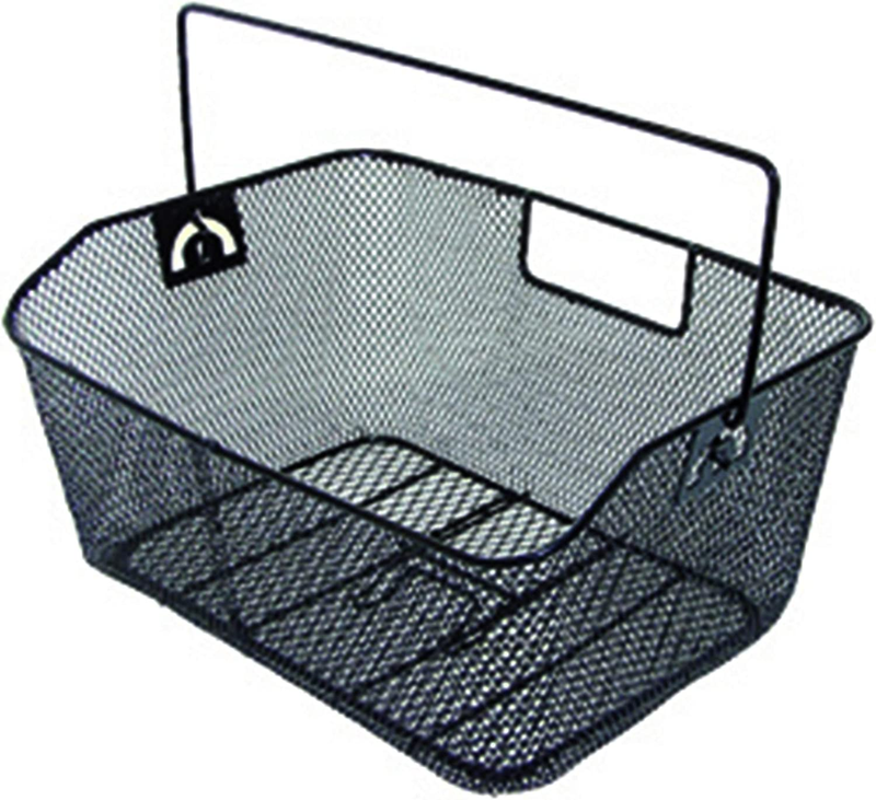 Basket , Black, 40x30x18/15 Cm