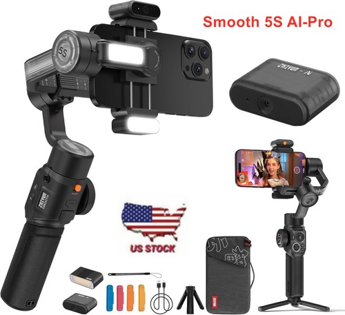ZHIYUN SMOOTH 5S AI Pro Tracking 3-Axis Gimbal stabilizer
