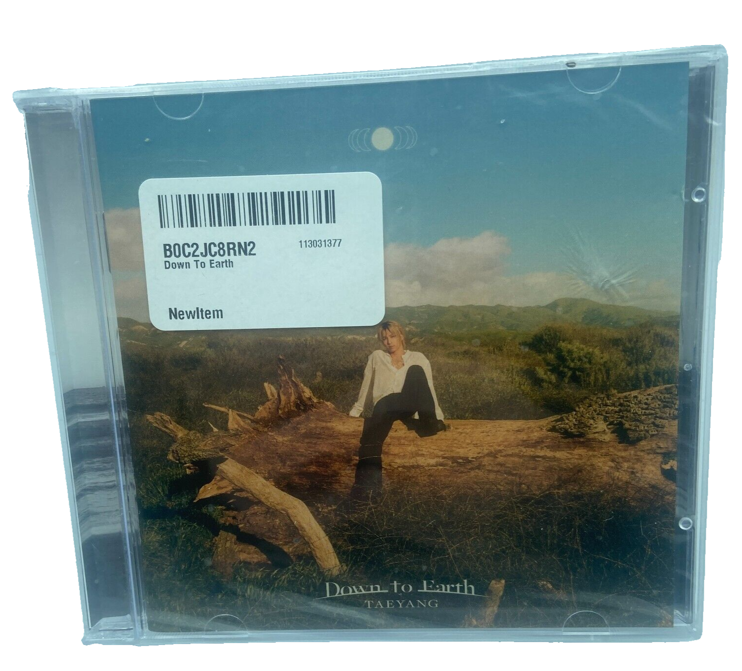 Taeyang – Down to Earth CD K-POP New Sealed | eBay