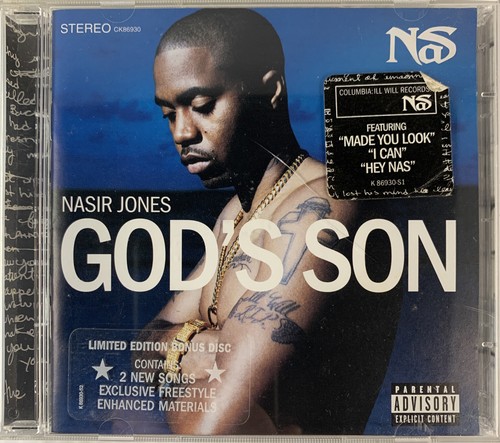 Nas - God's Son (Acappella) (プロモオンリー2LP) Nas: God's Son (Colored Vinyl) Vinyl 2LP — TurntableLab.com